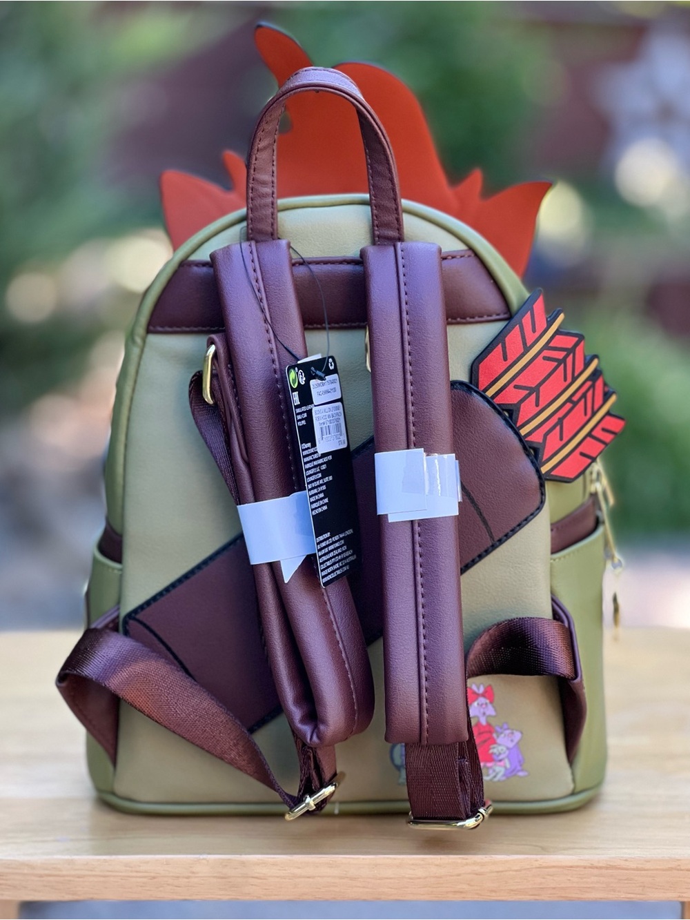Loungefly Disney Robin Hood Cosplay Mini Backpack NWT - Picture 2 of 10